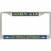 USS Thomas Jefferson SSBN-618 License Plate Frame
