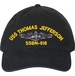 USS Thomas Jefferson SSBN-618 with Dolphins Unstructured Dad Cap