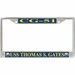 USS Thomas S. Gates CG-51 License Plate Frame