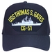 USS Thomas S. Gates CG-51 Ship Cap