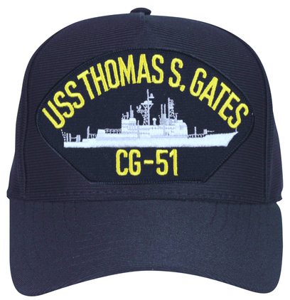 USS Thomas S. Gates CG-51 Ship Cap
