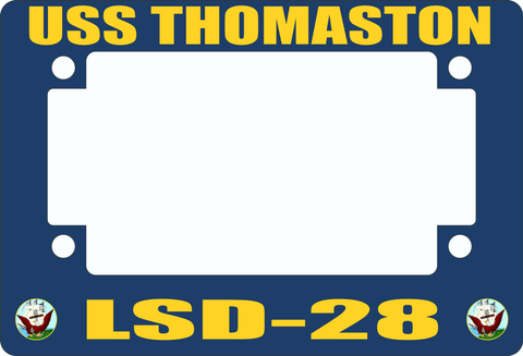 USS Thomaston LSD-28 Motorcycle Frame
