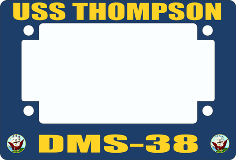 USS Thompson DMS-38 Motorcycle Frame