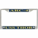 USS Thor ARC-4 License Plate Frame