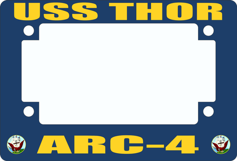 USS Thor ARC-4 Motorcycle Frame