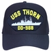 USS Thorn DD-988 Ship Cap
