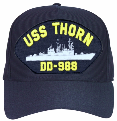 USS Thorn DD-988 Ship Cap