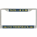 USS Thornback SS-418 License Plate Frame