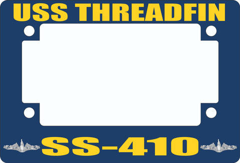USS Threadfin SS-410 Motorcycle Frame