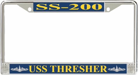 USS Thresher SS-200 License Plate Frame