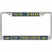 USS Thresher SS-200 License Plate Frame