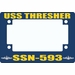 USS Thresher SSN-593 Motorcycle Frame