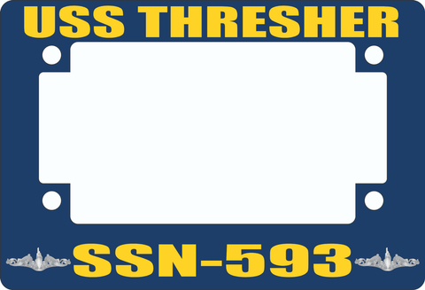 USS Thresher SSN-593 Motorcycle Frame