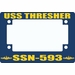USS Thresher SSN-593 Motorcycle Frame