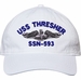 USS Thresher SSN-593 with Dolphins Unstructured Dad Cap