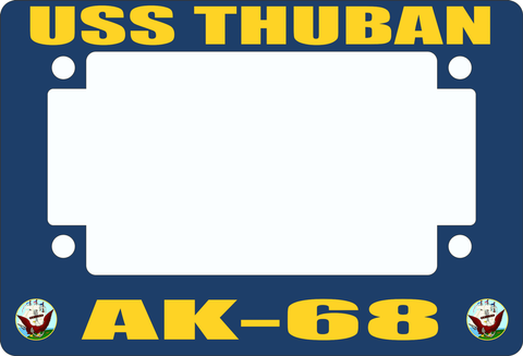 USS Thuban AK-68 Motorcycle Frame