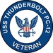 USS Thunderboldt PC-12 Veteran Decal Sticker