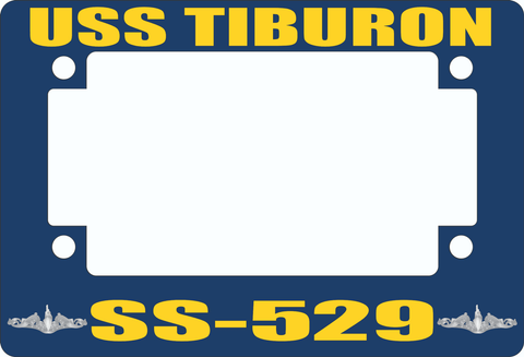 USS Tiburon SS-529 Motorcycle Frame