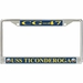 USS Ticonderoga CG-47 License Plate Frame