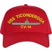 USS Ticonderoga CV-14 Custom Embroidered Cap
