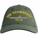 USS Ticonderoga CV-14 Custom Embroidered Cap