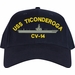 USS Ticonderoga CV-14 Imported Cap