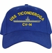 USS Ticonderoga CV-14 Imported Cap
