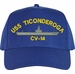 USS Ticonderoga CV-14 Imported Cap