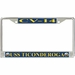 USS Ticonderoga CV-14 License Plate Frame