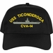 USS Ticonderoga CVA-14 Imported Cap