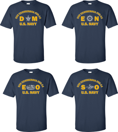 USS TICONDEROGA CVA-14 Rates Apparel