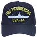 USS Ticonderoga CVA-14 Ships Ball Cap