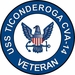USS Ticonderoga CVA-14 Veteran Decal Sticker