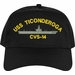 USS Ticonderoga CVS-14 Imported Cap