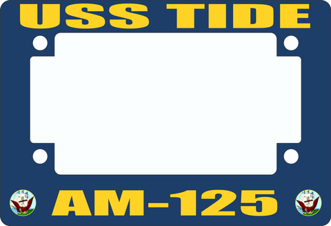 USS Tide AM-125 Motorcycle Frame
