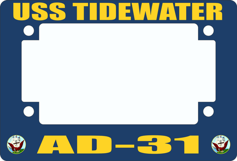 USS Tidewater AD-31 Motorcycle Frame