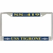 USS Tigrone SS-419 License Plate Frame