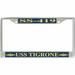 USS Tigrone SS-419 License Plate Frame