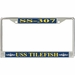 USS Tilefish SS-307 License Plate Frame