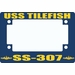 USS Tilefish SS-307 Motorcycle Frame