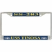 USS Tinosa SS-283 License Plate Frame