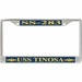 USS Tinosa SS-283 License Plate Frame