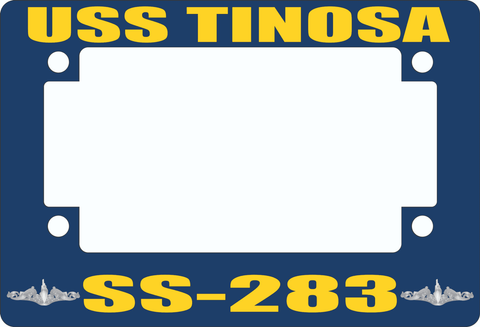 USS Tinosa SS-283 Motorcycle Frame