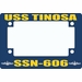 USS Tinosa SSN-606 Motorcycle Frame