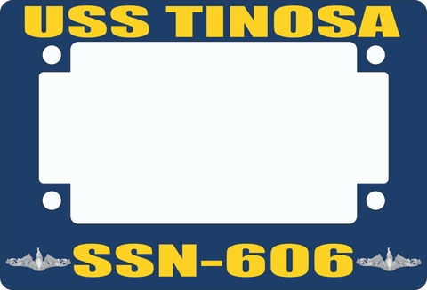 USS Tinosa SSN-606 Motorcycle Frame