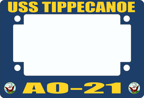 USS Tippecanoe AO-21 Motorcycle Frame