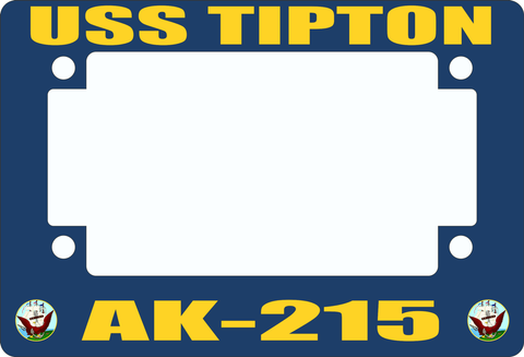 USS Tipton AK-215 Motorcycle Frame