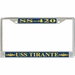 USS Tirante SS-420 License Plate Frame