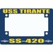USS Tirante SS-420 Motorcycle Frame