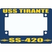 USS Tirante SS-420 Motorcycle Frame